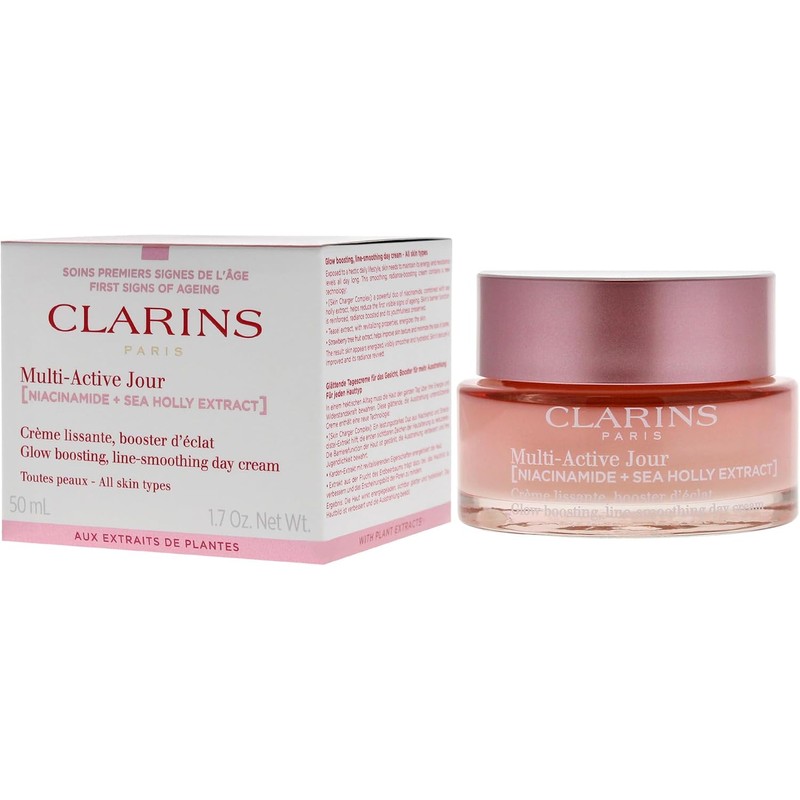 Clarins Multi-Active Day Early Normal To Combination Skin Wrinkle Correction