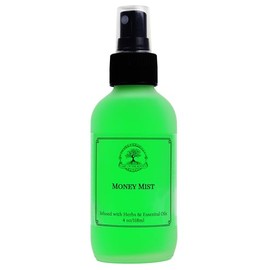 Money Mist & Room Spray | Wealth, Prosperity, Cash, & Abundance Rituals | Wiccan, Pagan, Hoodoo, Conjure, Magick Green