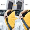 Car Seat Belt Clip, Vehicle Seatbelt Adjuster, Universal Automobile Shoulder