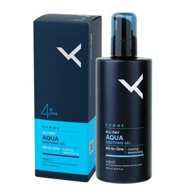 A refreshing gel-type all-in-one moisturizing and skin soothing product, 300ml