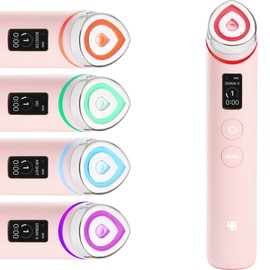 Medicube Age-R Booster Pro | Dispositivo Facial 6 en 1 | Electroporación, LED y Microcorriente | Anti-Edad, Poros y Luminosidad