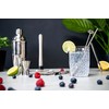 alpina Cocktail Set Complete – 14 Pieces – Cocktail Shaker/Stamper/Jigger/Etc