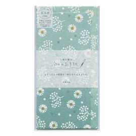 Today's Letter One Pencil Note Mino Washi [Ohana of Shiro] LIK22 (Formerly LI312)