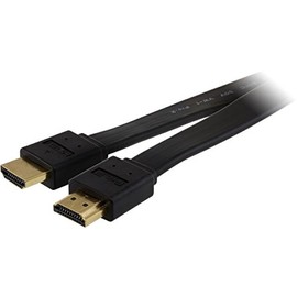 PRO2 HLVF0.5 0.5M 50cm HDMI Flat Cable Ultra HD 4K Full HD HighSpeed W/Ethernet