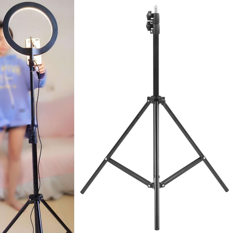 Ring Light Holder Bracket Photographic Lights Tripod Stand for Live