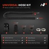 A-Premium 48" & 44" Universal Flexible Radiator Hose - Stainless