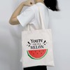 PLITI Watermelon Party Tote Bag You're One In a Melon
