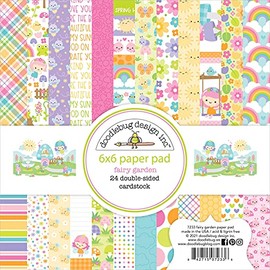 Doodlebug Design 6" x 6" Paper Pad Fairy Garden