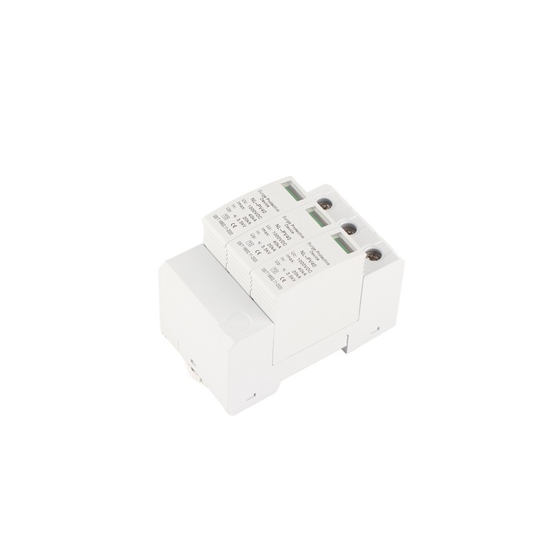Surge Protective Device 20‑40KA 3P 1000V Photovoltaic PV Voltage Protection