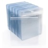 PLAMAS 10 PCS Waterproof CDC Vaccine Card Holder (Fits 4x4