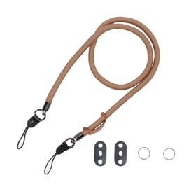 Aisnyho Universal Camera Shoulder Strap,Neck Camera Strap for Mirrorless DSLR SLR Camera,for Fuji X-M5 X100VI XT5 XT50 XT30 XT20 XT1 XT2 XT3 XT4 (Khaki)