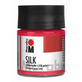 Marabu Silk Paint 50ml - 031 Cherry Red