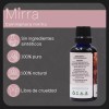 Nate Organic Aceite Esencial Mirra 100% Puro Natural 50 Ml