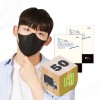 Aikoko KF94 편한 새부리 마스크 대-블랙 50매 KF94 Comfortable Beak
