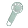 Handheld Fan USB Rechargeable Hand Fan Silent Operation Easy Hanging