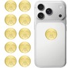 Electromagnetic Wave Prevention Stickers, 10-Piece Set for Smartphones, Mobile Phones,