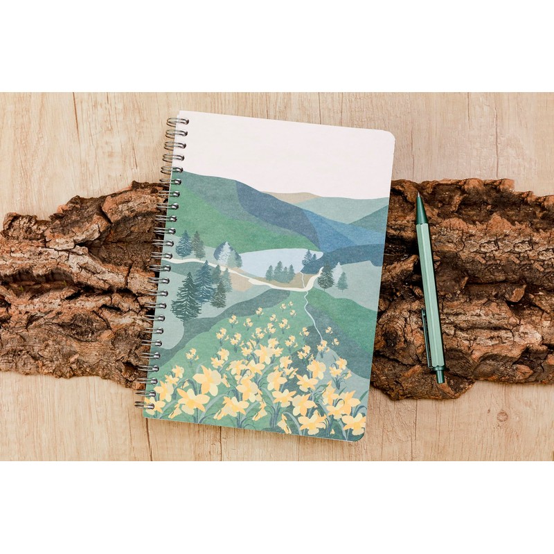 Clairefontaine La Vie en Vosges 83492C Notebook with Double Spiral