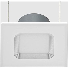 RAB R6S10830120WB 5/6" Square Baffle Trim, 120 Volt (3000K, 80 CRI)