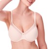 Bali Bali Women's One Smooth U Ultra Illusion Neckline Underwire