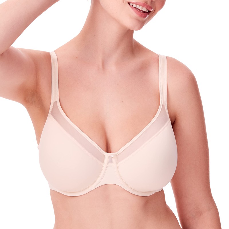 Bali Bali Women's One Smooth U Ultra Illusion Neckline Underwire