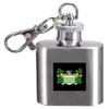 Gooding Family Crest Surname Coat of Arms 1oz Hip Flask