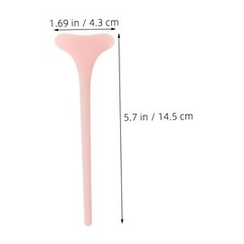 OHPHCALL 2pcs Eyeliner Stencil Tool Precision Eyeliner Guide for Makeup Beginners Sturdy Plastic Eye Makeup Aid