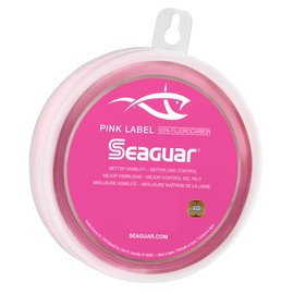 Seaguar Pink Label 100% Fluorocarbon Leader 25yd 40lb