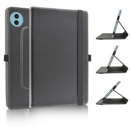 JRTAL Compatible with Teclast P50 Case, 360° Rotating Cover Faux Leather Protective Case with Stand Function for Teclast P50 11 Inch Android Tablet (Not for Other Models) - Black