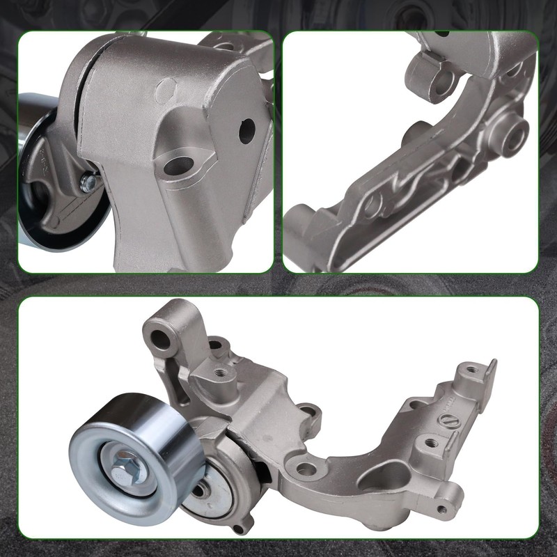 MINETPS 1662031013 Serpentine Belt Drive Tensioner Pulley Component Kit Fit