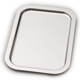 Ernest A-77672 Tray (Lid), 1/4 Size, 18-8 Stainless Steel (Stainless Steel Tray for Easy Cooking, A Brand Used by Major Restaurants