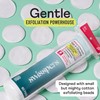 Swisspers Premium Exfoliating Cotton Rounds – 80 Count (Pack of