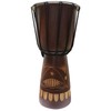 Djembe Drum Carved Bongo African inspired music also a unique