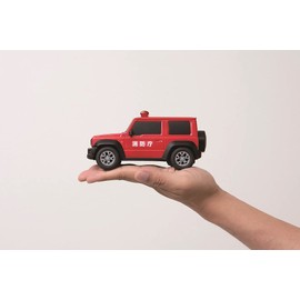 Jozen Dartmax 1/22 Scale RC Suzuki Jimny Fire Command Car, Red, JRVC100-RD