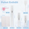 KASURE 24 Stück Mini Zerstäuber Sprühflasche, 3ml/5ml/10ml Mini Parfumzerstäuber Sprühflaschen