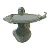 DII Cast Iron Collection Decorative Bird Bath, Mermaid, 6.5 x
