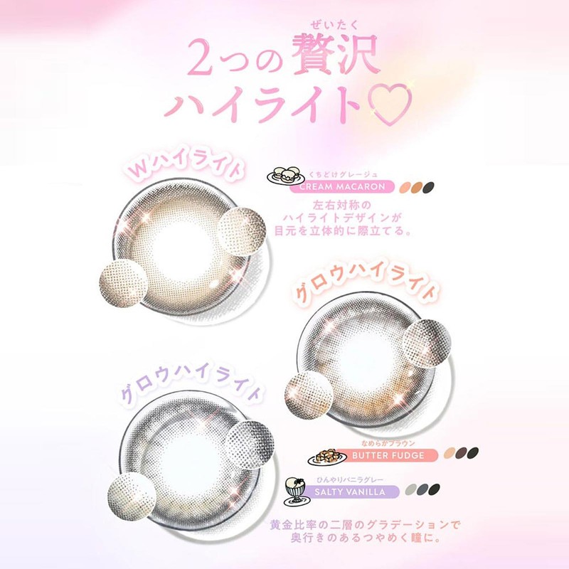 Color Con Frammy One Day FLANMY 1 Day 1 Box