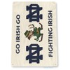 Tinworld Fighting Irish Sign D032