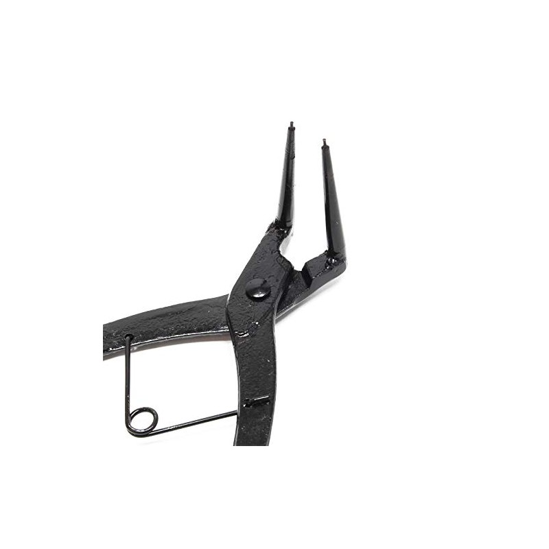 XPOtool Snap Ring Pliers 90° Angle, 65 mm Long Tips,