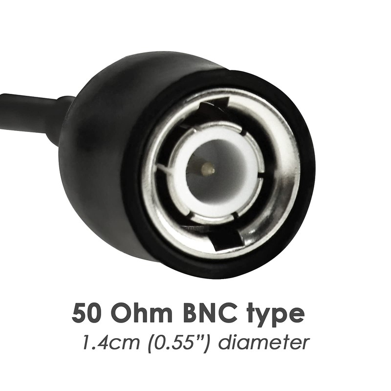 Replacement pH Electrode with Calibration Powder, 0-14 pH Highly Accurate