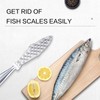 Fish Scaler, Aluminium, 22 cm, Silver