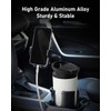 Belinous Car Cup Holder Expander with Car Phone Holder, 2