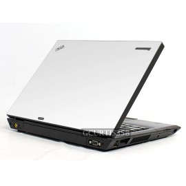 Unbranded/Generic WHITE Vinyl Lid Skin Cover Decal fits IBM Thinkpad T430 Laptop