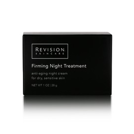 Revision Skincare Firming Night Treatment, Peptide-rich, age-defying cream provides intense short-term and long-term moisturization, reduce fine lines and wrinkles, brightens dull, dry skin, 1 oz