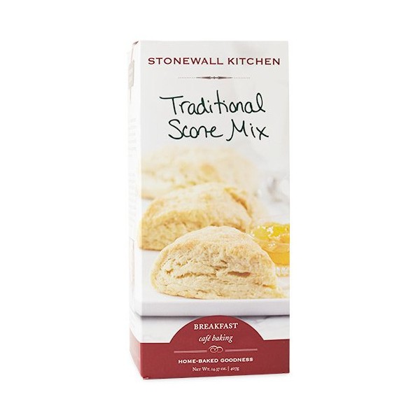 Stonewall Kitchen Traditional Scone Mix, 14.37 oz