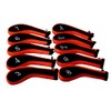 Neoprene Zipper Golf Club Iron Head Covers Iron Covers 10pcs/Set