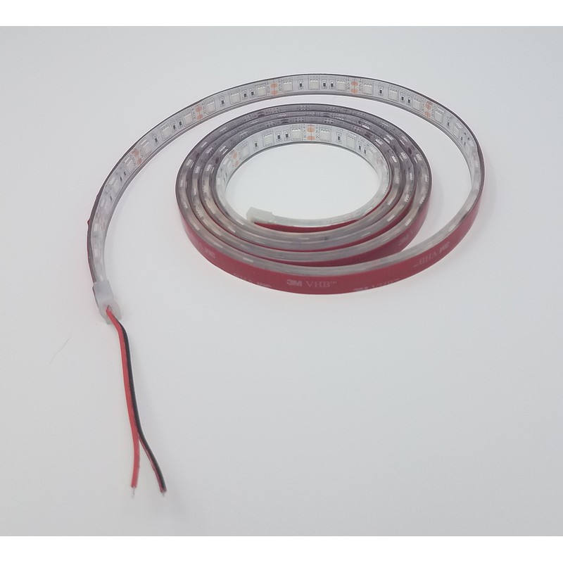 Marine Submersible LED Light Strip 12V 8ft Green, LED Rope