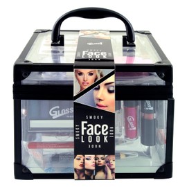 Gloss! Essential Make-Up Malette, 1 Pack (1 x 12 Pieces) Gift Box – Makeup Kit