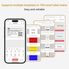 Barcode Label Printer P50 Portable Bluetooth Thermal Mini Label Maker