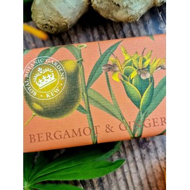 Q Garden 베르가못 & 진저 비누 240 g Bergamot & Ginger Soap 240 g