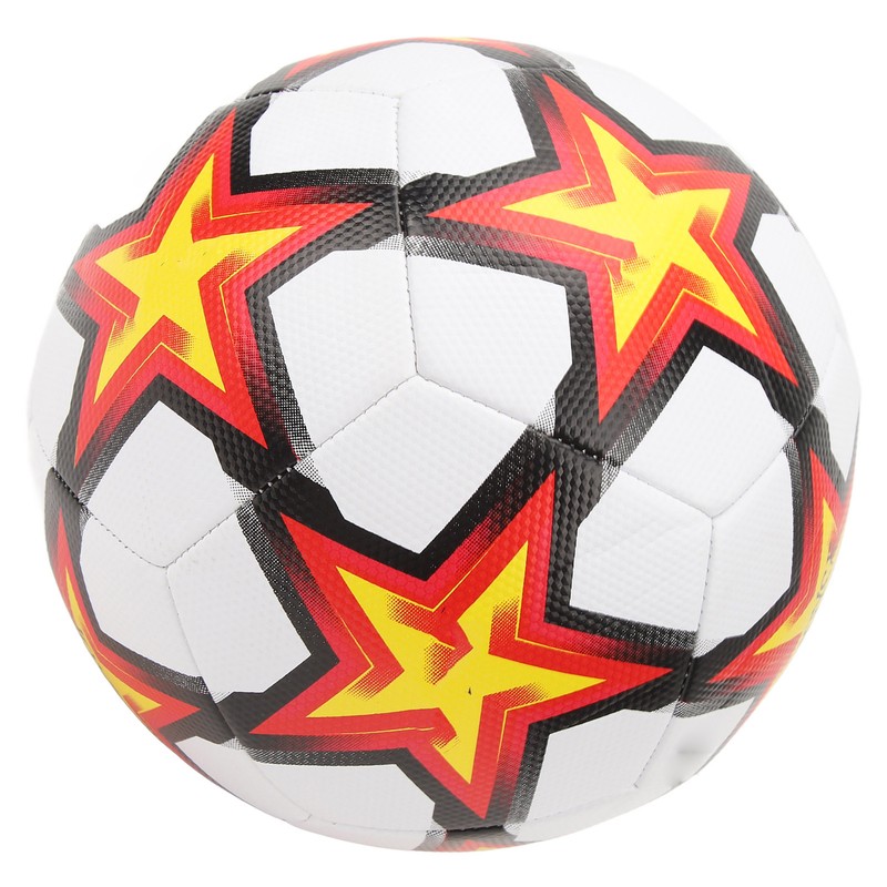 Sports Soccer Balls Size 5 PU Star Pattern Traditional Soccer